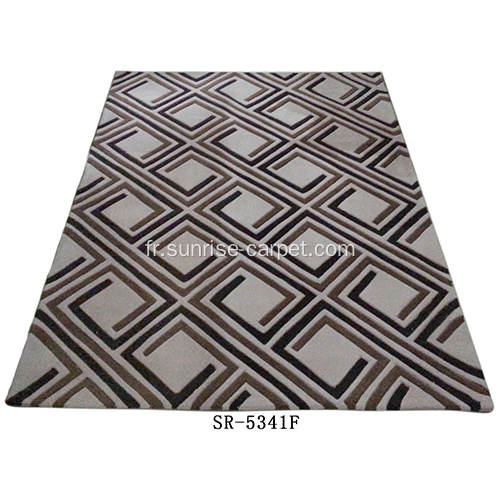 Tapis / tapis à main touffeté